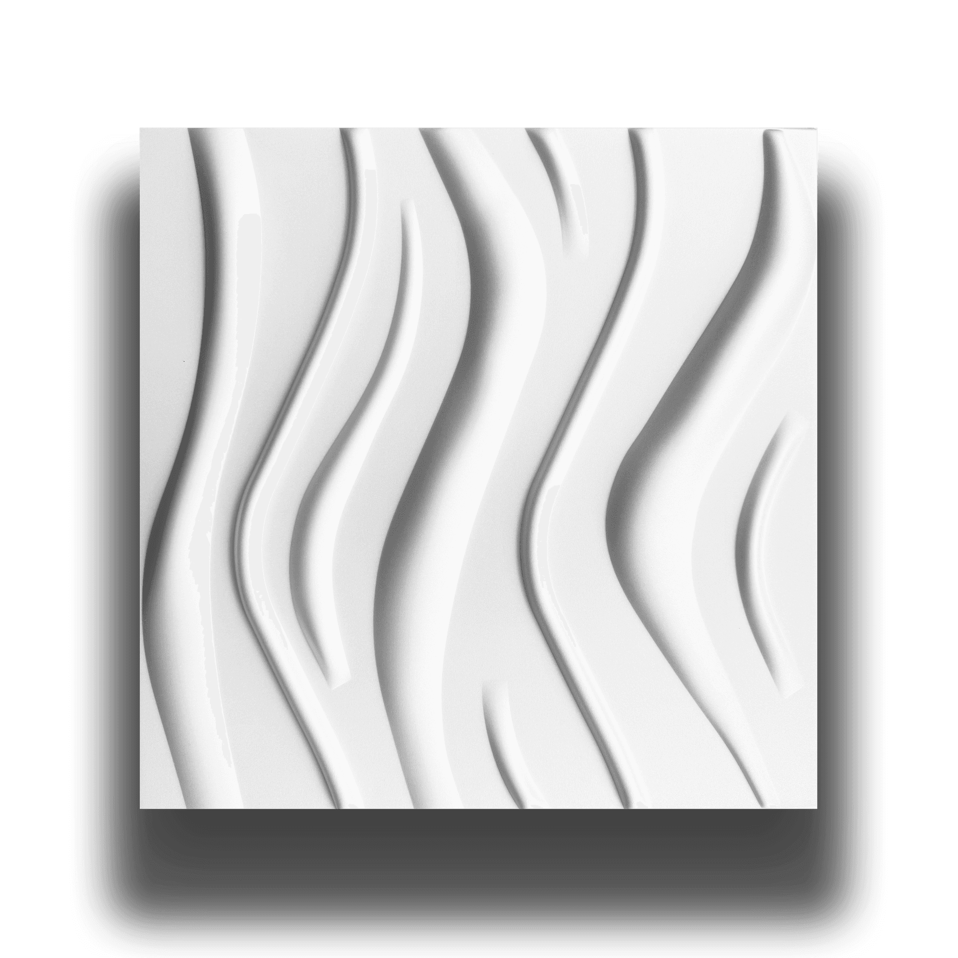 10 o 20mq (40 oppure 80 pezzi) di pannello decorativo 3D a soffitto in EPS isolante 50x50cm WELLA - Eternal Parquet