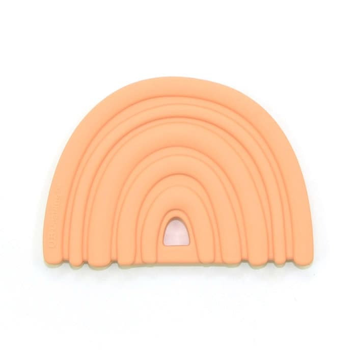Gioco per la dentizione OB Designs – Arcobaleno Pesca