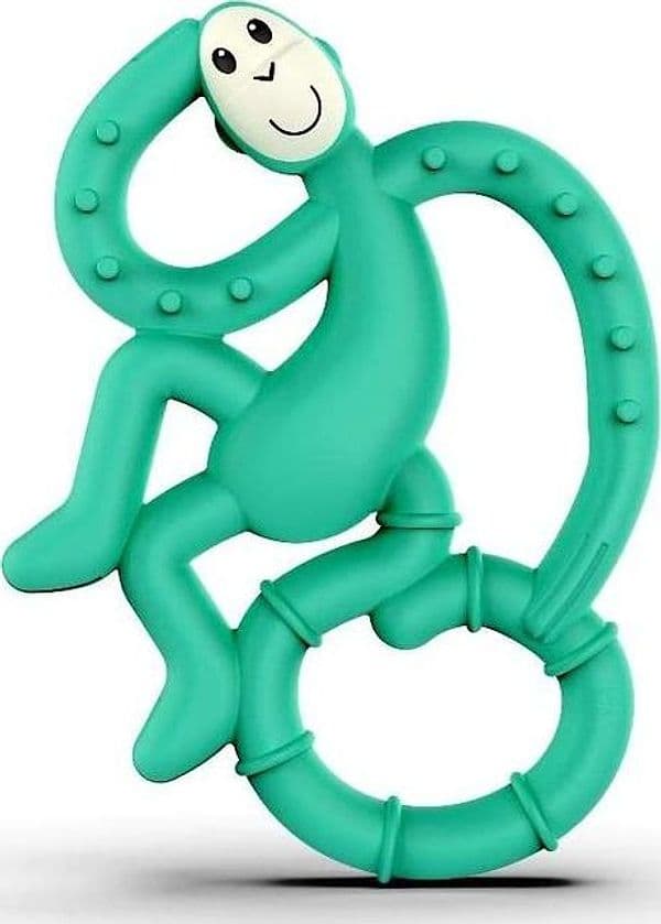 Gioco per dentizione mini scimmietta Matchstick Monkey – Verde
