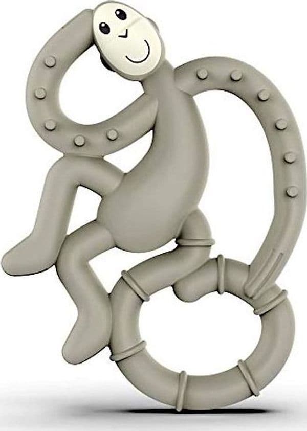 Gioco per dentizione mini scimmietta Matchstick Monkey – Grigio