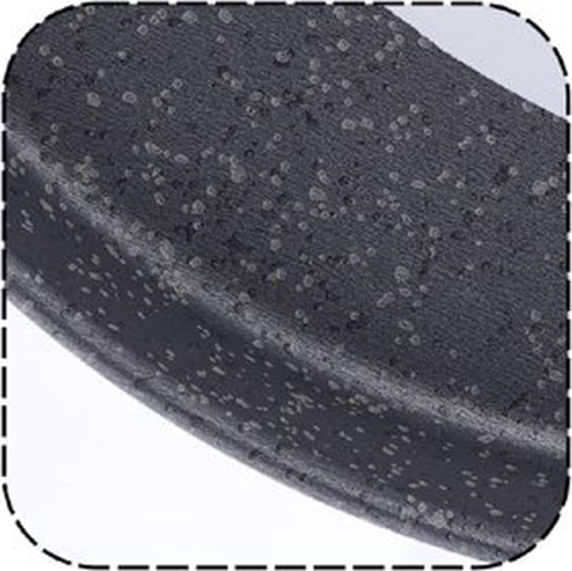 TEGLIA STAMPO TORTIERA FOCACCIA TONDA ANTIADERENTE ANTIGRAFFIO DA FORNO Ø22-26-28-30-32CM - 8