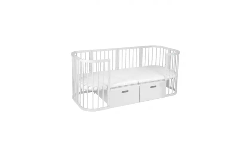 Estensione Per Letto 7 In 1 Waldin – Bianco