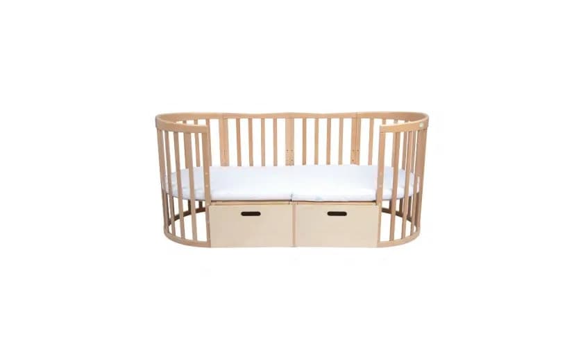 Estensione Per Letto 7 In 1 Waldin – Naturale