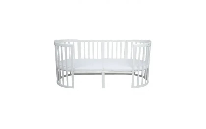 Estensione Per Letto 7 In 1 Waldin – Bianco