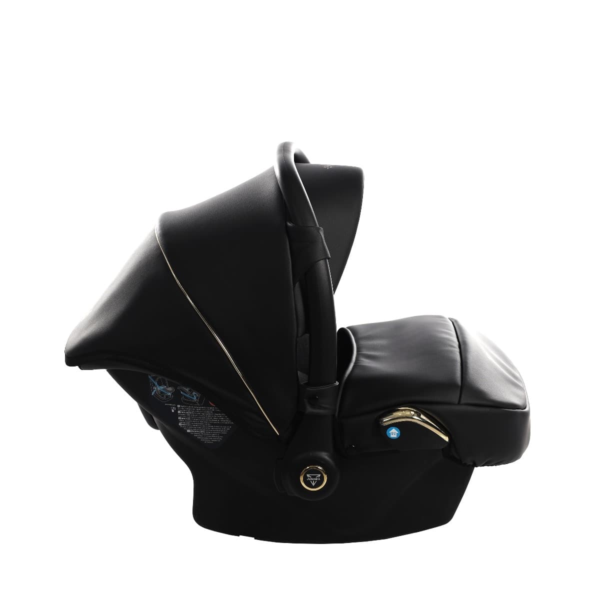 Diamond S Class V3 3 in 1 Nero Telaio e dettagli Nero/Oro - 14