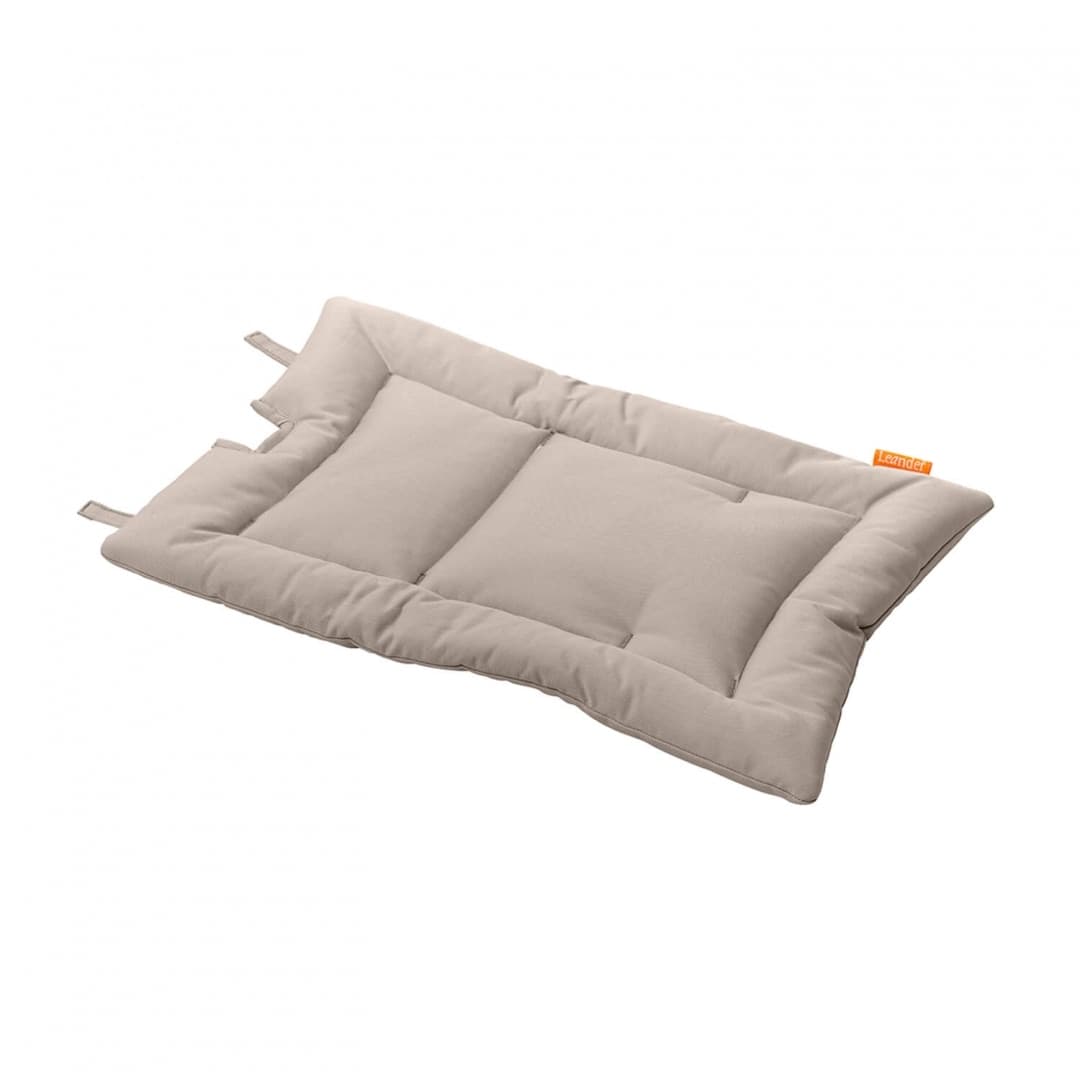 Cuscino per seggiolone Leander – Cappuccino