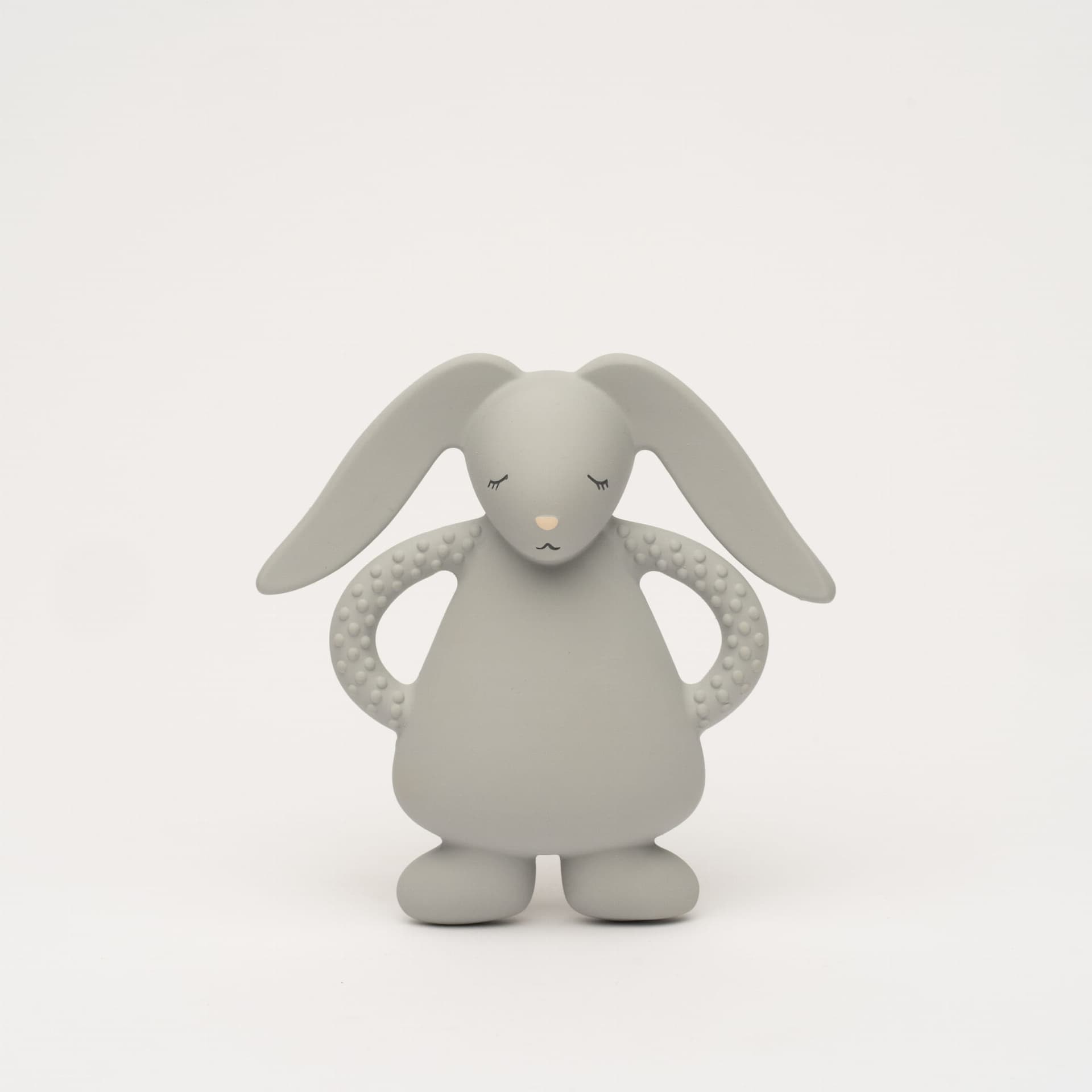 Dentarello in gomma naturale Moonie – Silver