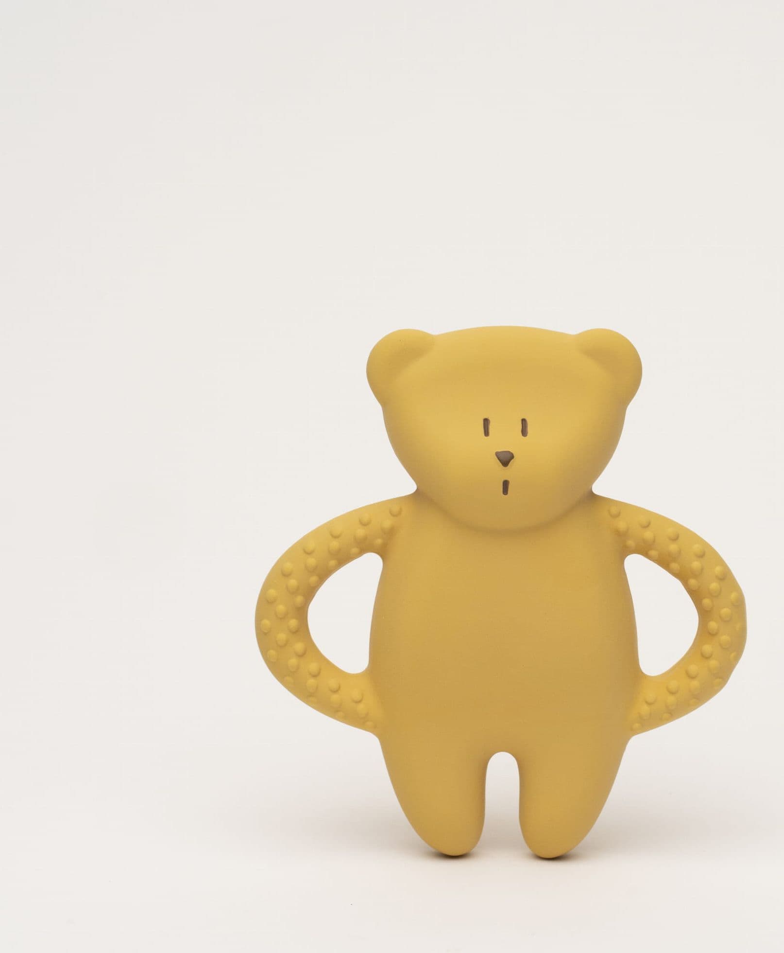Dentarello in gomma naturale Moonie – Honey Miele