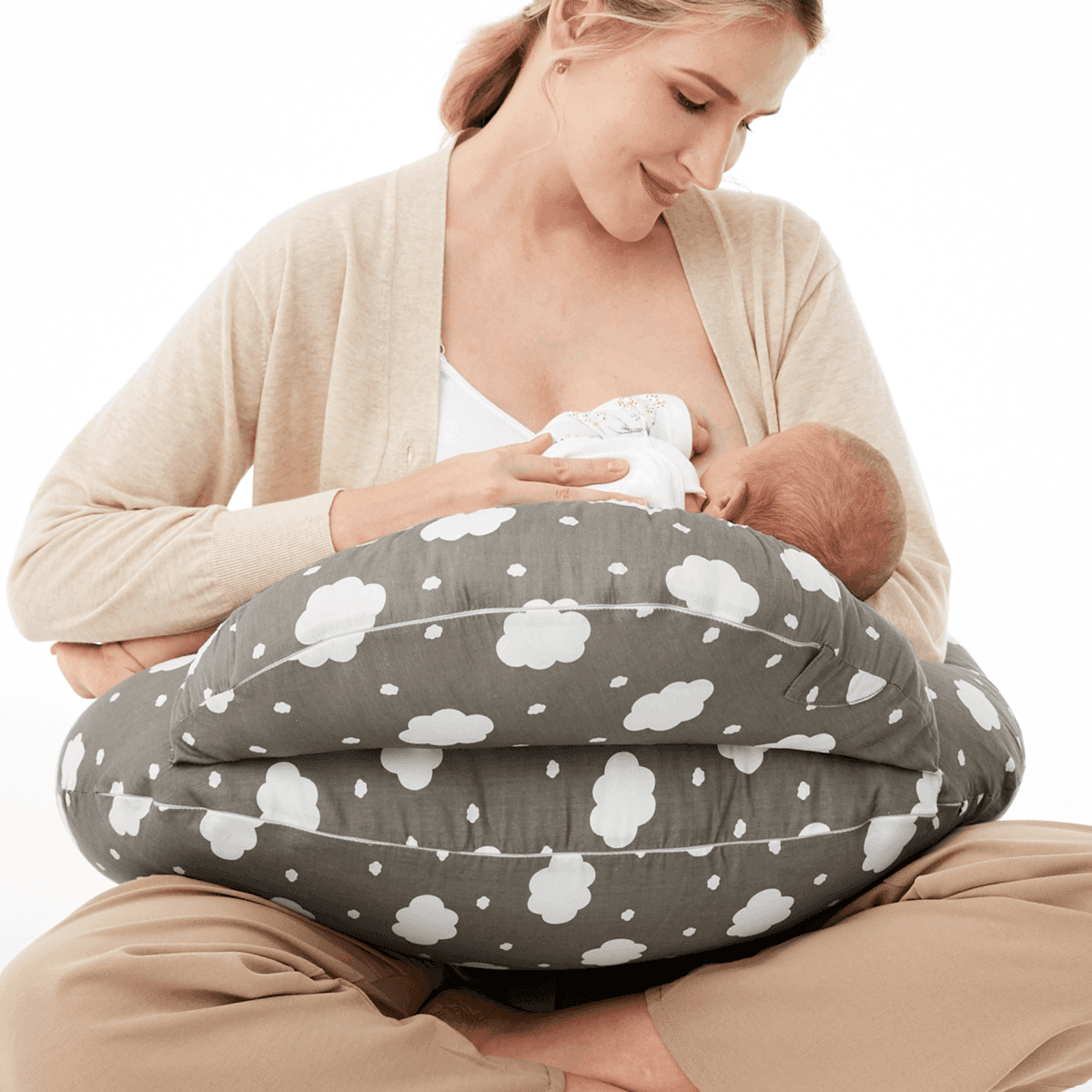 Cuscino per allattamento regolabile Momcozy - 3