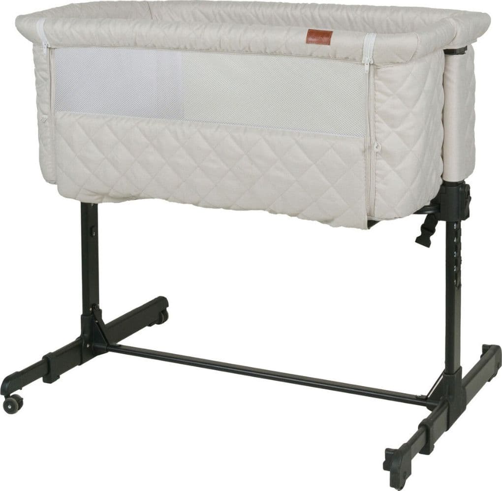 Culla Co-Sleeping Quax Side-by-Side – Fango