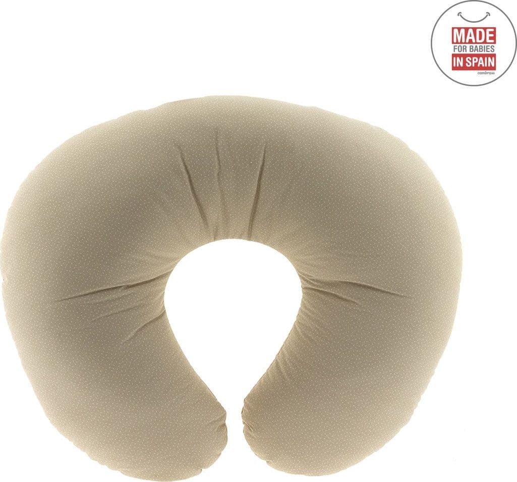 Cuscino Allattamento Cambrass Piccolo 53X45X10 CM – Beige