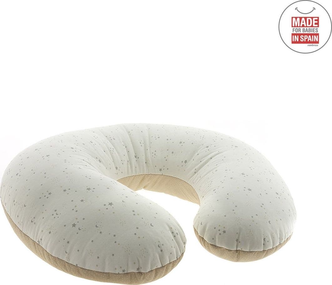Cuscino Allattamento Cambrass Piccolo 53X45X10 CM – Beige