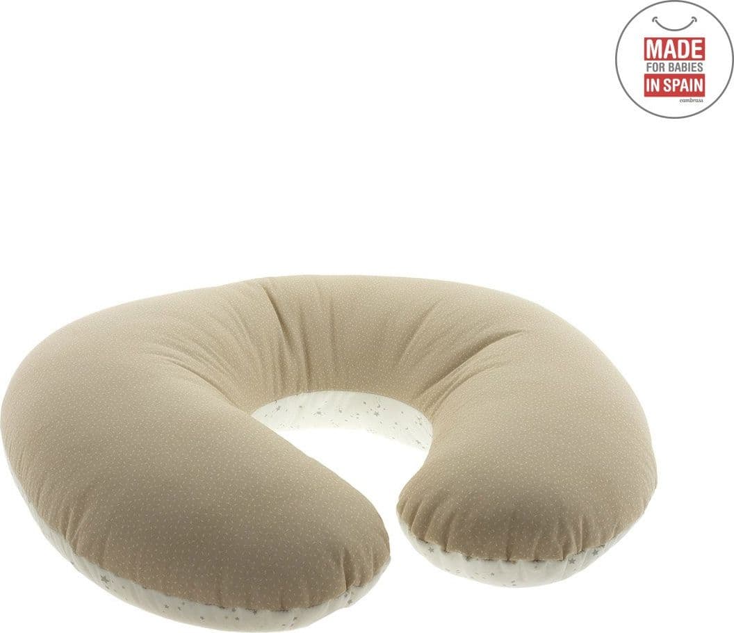 Cuscino Allattamento Cambrass Piccolo 53X45X10 CM – Beige