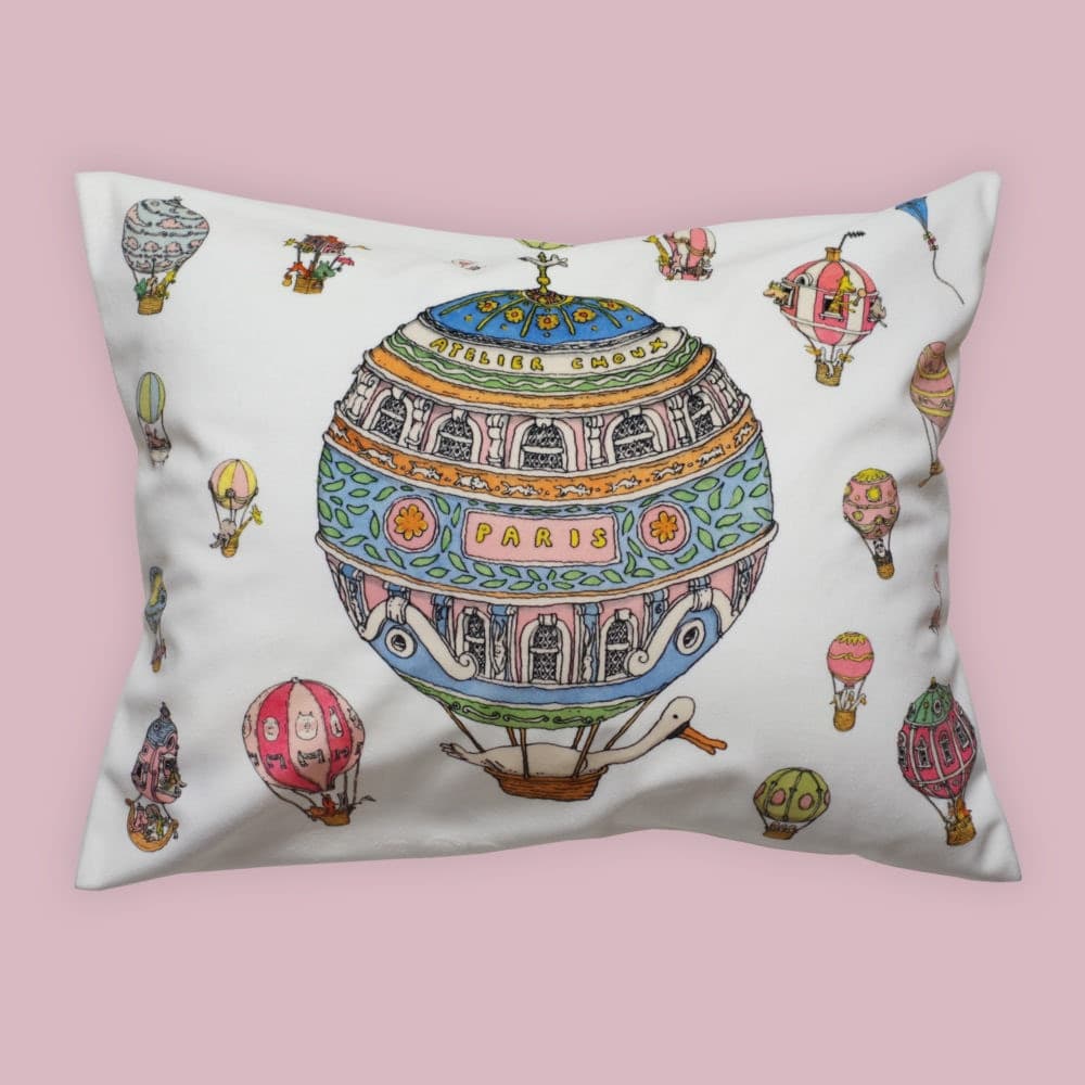 Cuscino Atelier Choux Velluto – Fantasia