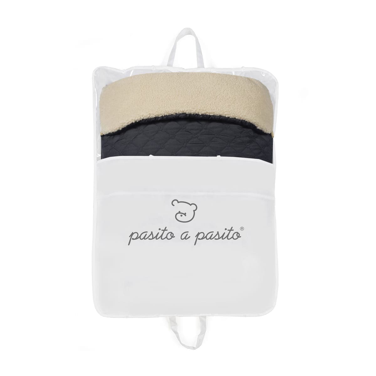 Copripasseggino Pasito A Pasito Paddington – Nero