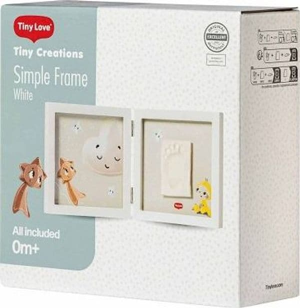 Cornice Semplice Bianca Tiny Love - 2