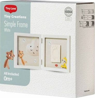 Cornice Semplice Bianca Tiny Love - 2