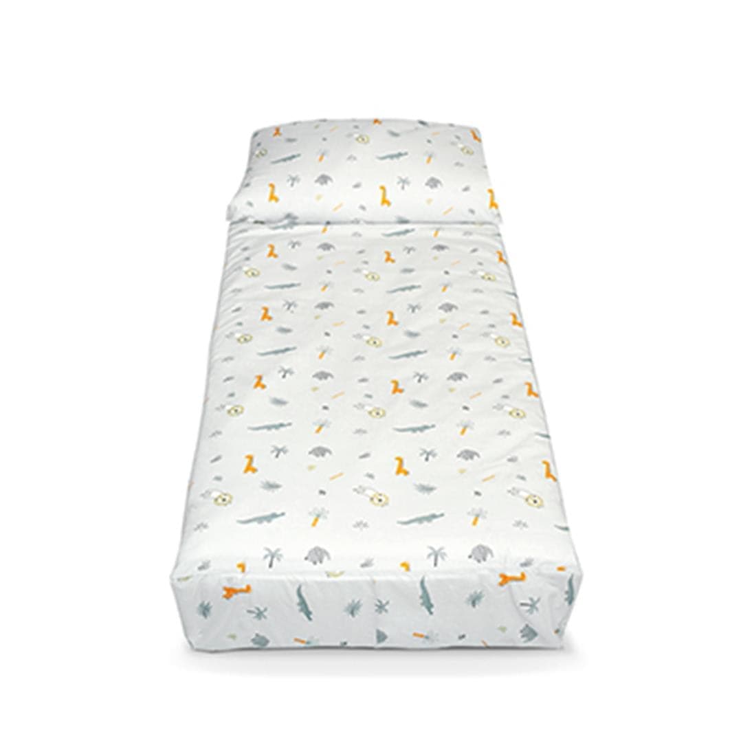 Corredo Tessile Moovie Junior Cuoricini – Bianco & Giallo