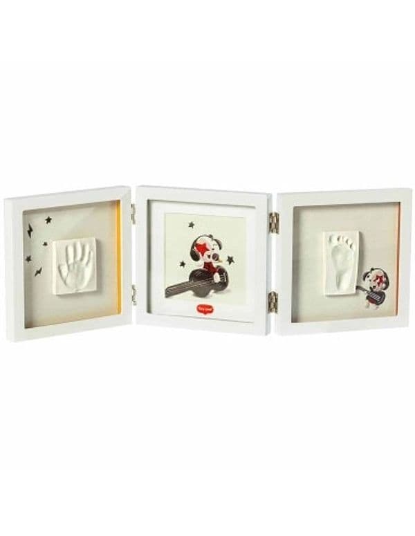 Cornice Doppia Bianca Tiny Love - 2
