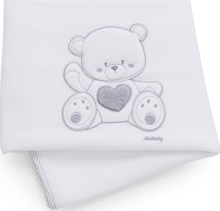 Copertina Piquet Carrozzina-Culla Italbaby Baby Jolie Grigio