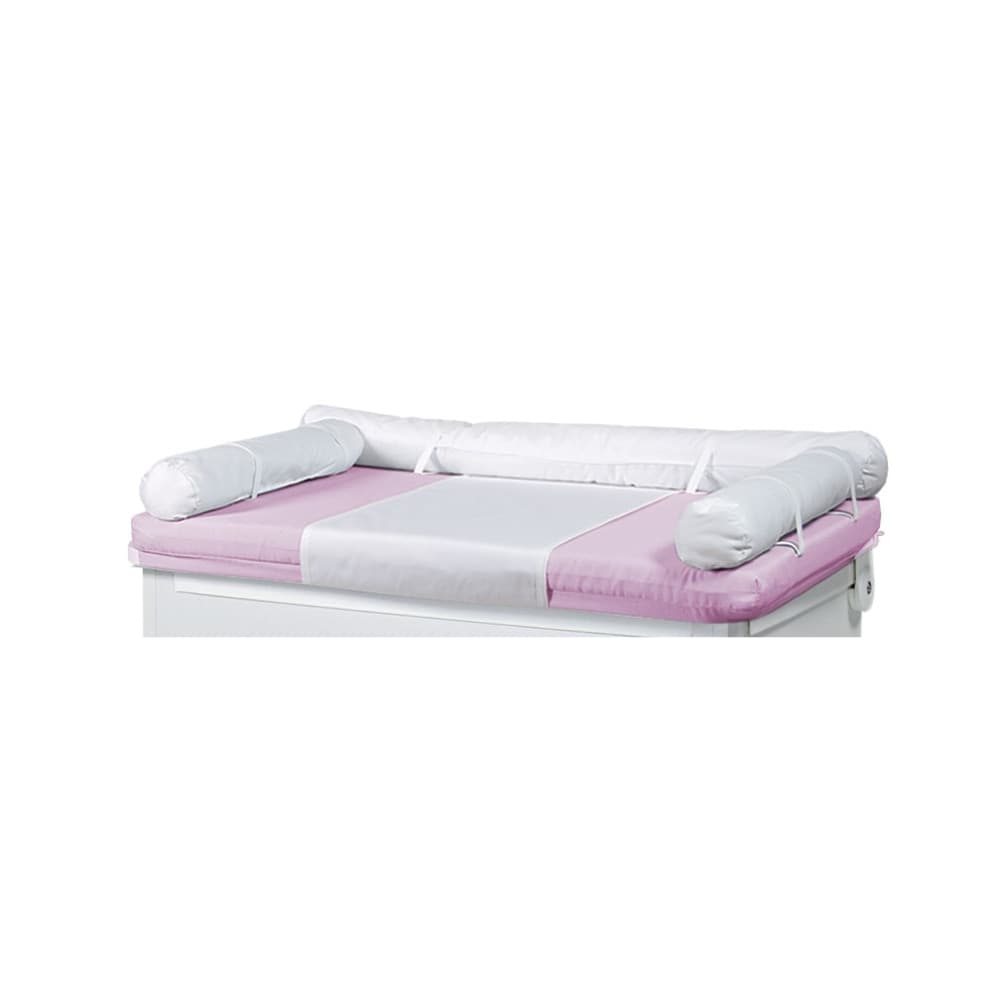 Copri-Fasciatoio Tessuto Billo e Pallina – Rosa
