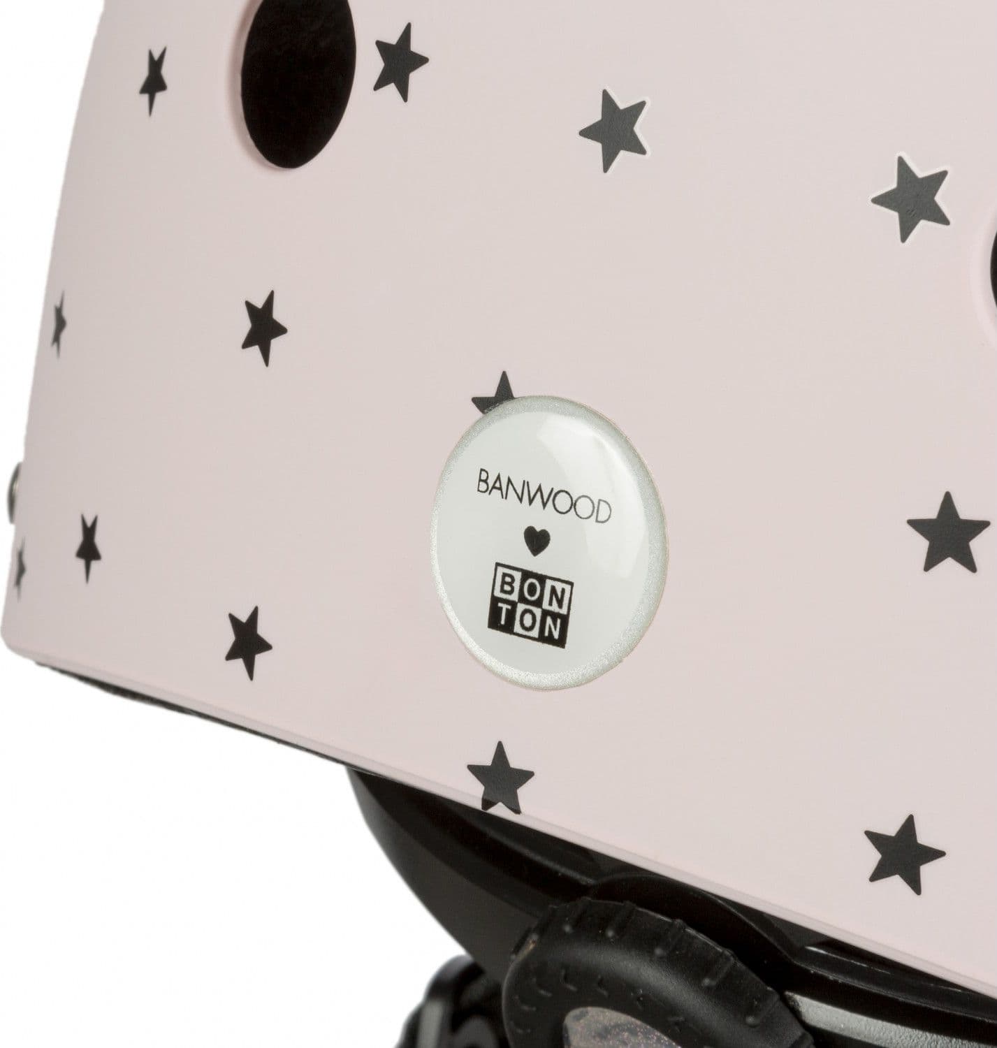 Casco Banwood Bonton R 48-52 cm – Rosa Opaco