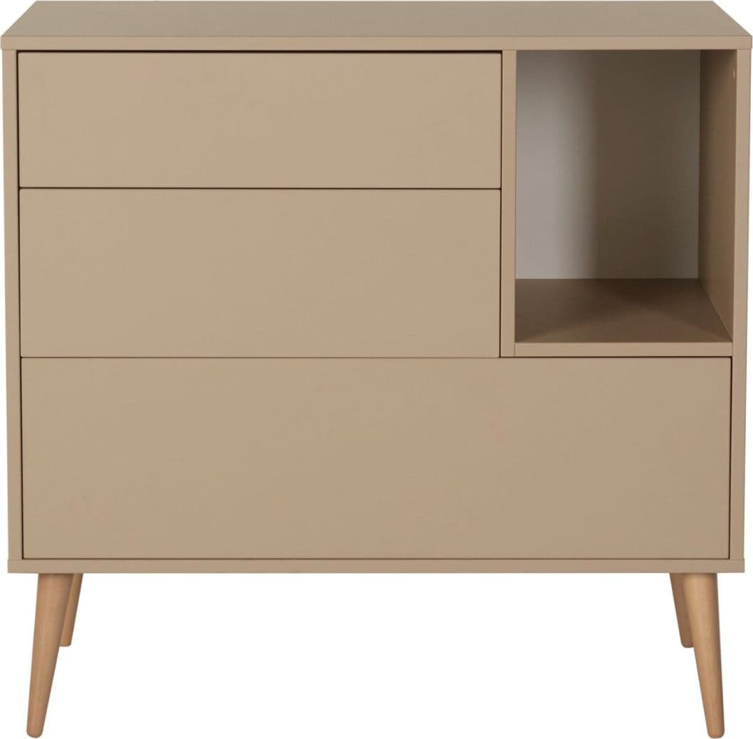 Cassettiera Quax Cocoon – Latte