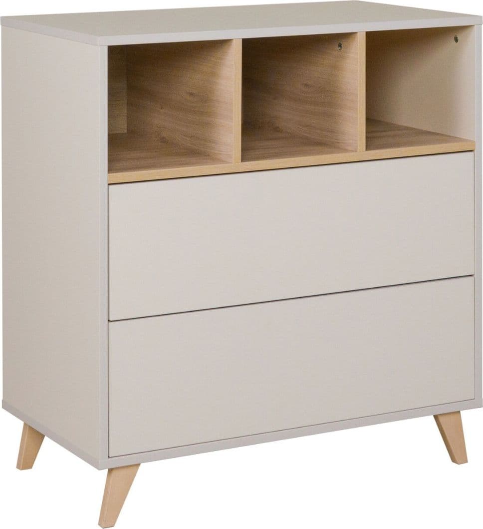 Cassettiera Quax Loft – Fango