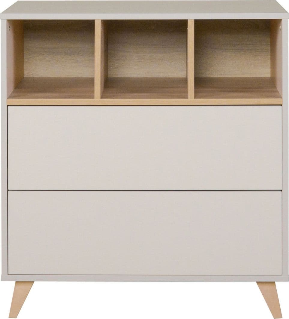 Cassettiera Quax Loft – Fango