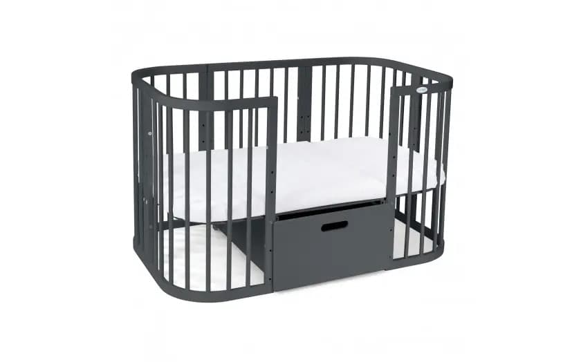 Cassetto Waldin Per Letto 7 In 1 – Antracite