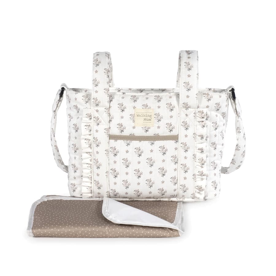 Borsa Tracolla Pasito a Pasito Walking Mum Botton Flowers - 9
