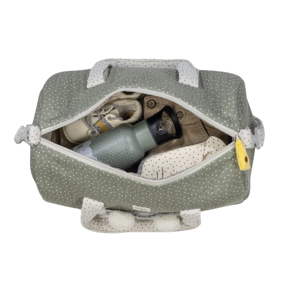 Borsa Weekend Mouse Pasito a Pasito Walking Mum Poppy Moss - 7