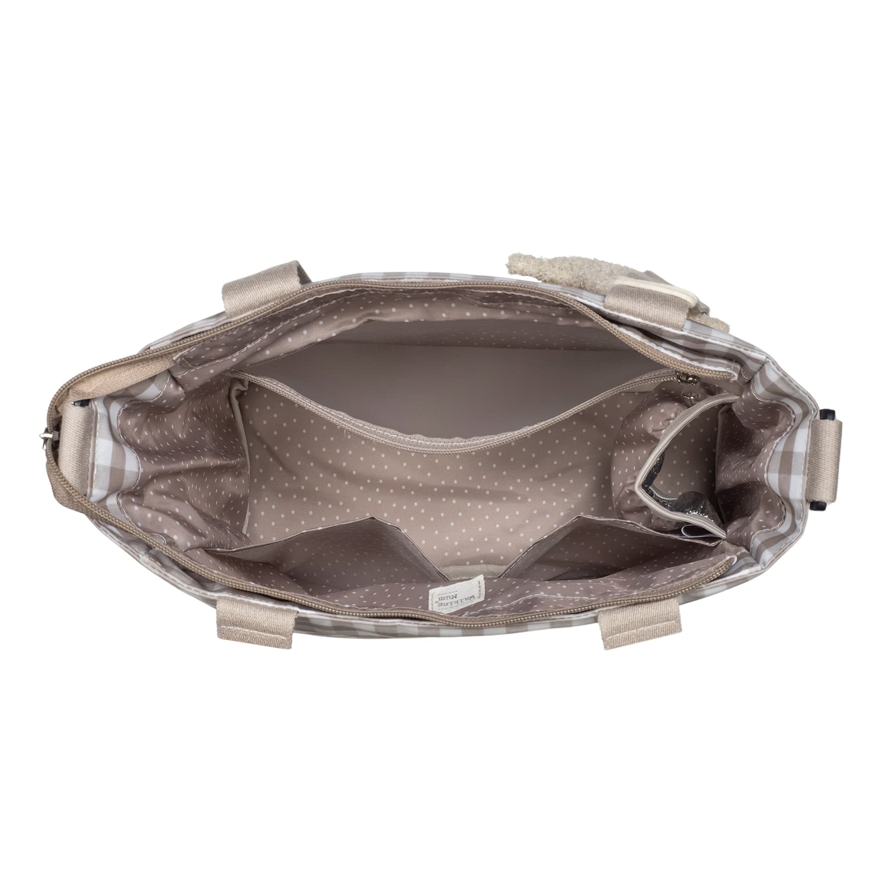 Borsa Organizer Pasito A Pasito WM Caetana – Sand