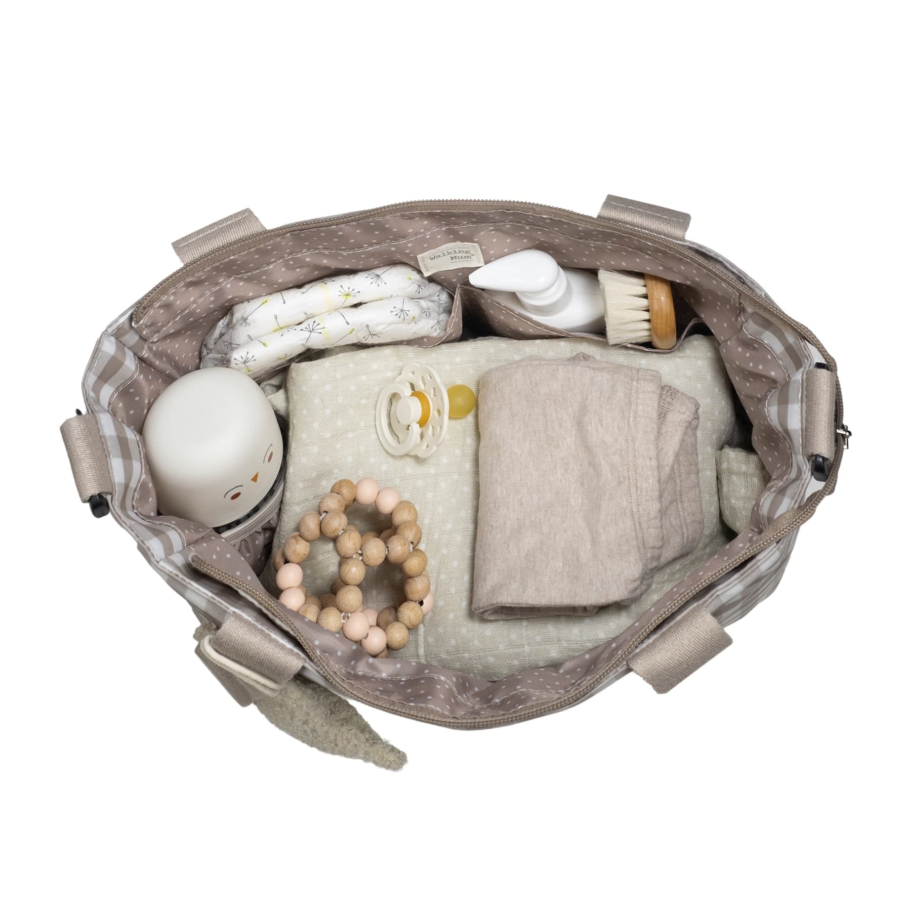 Borsa Organizer Pasito A Pasito WM Caetana – Sand