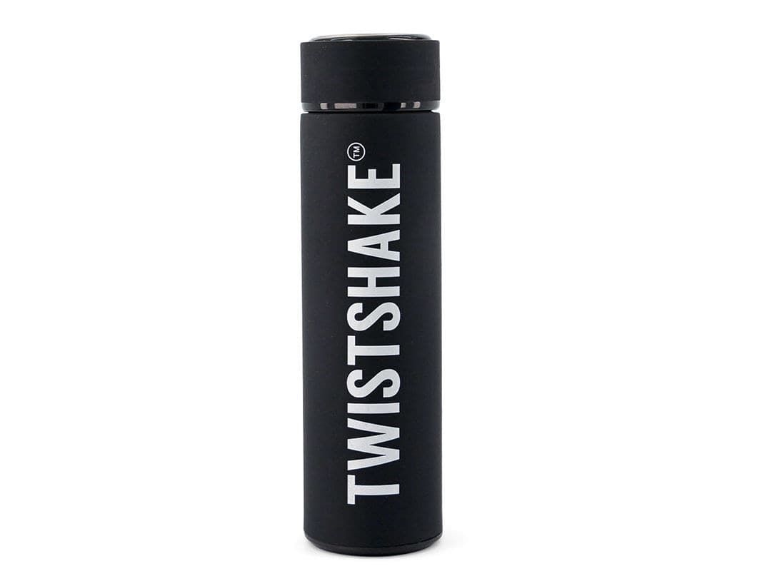 Bottiglia Termica Hot or Cold Twistshake 420 ml-Black - 2
