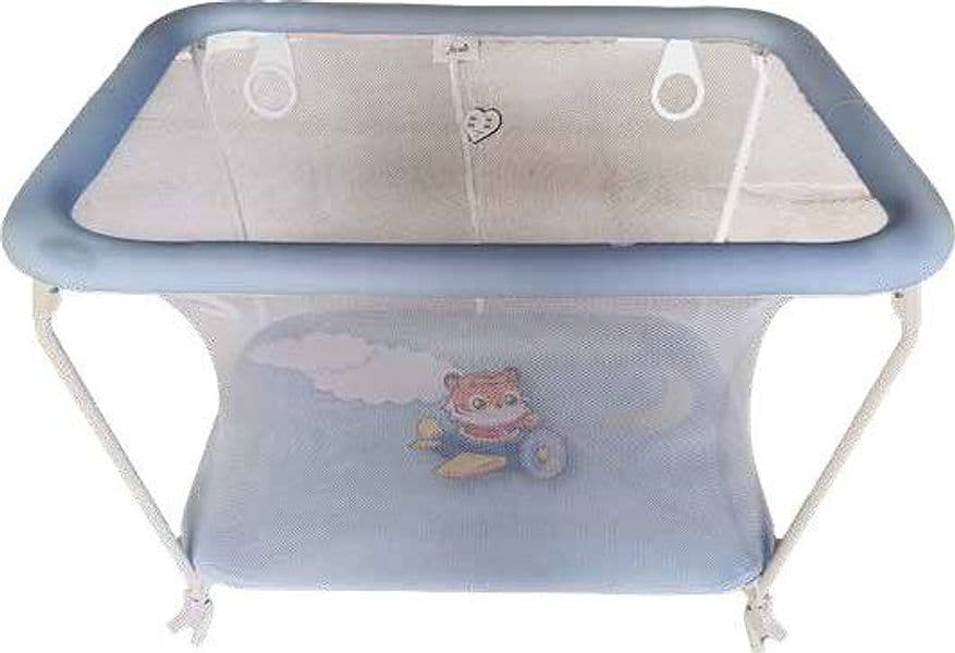 Box Play Imbottito Pieghevole Leonie - 1