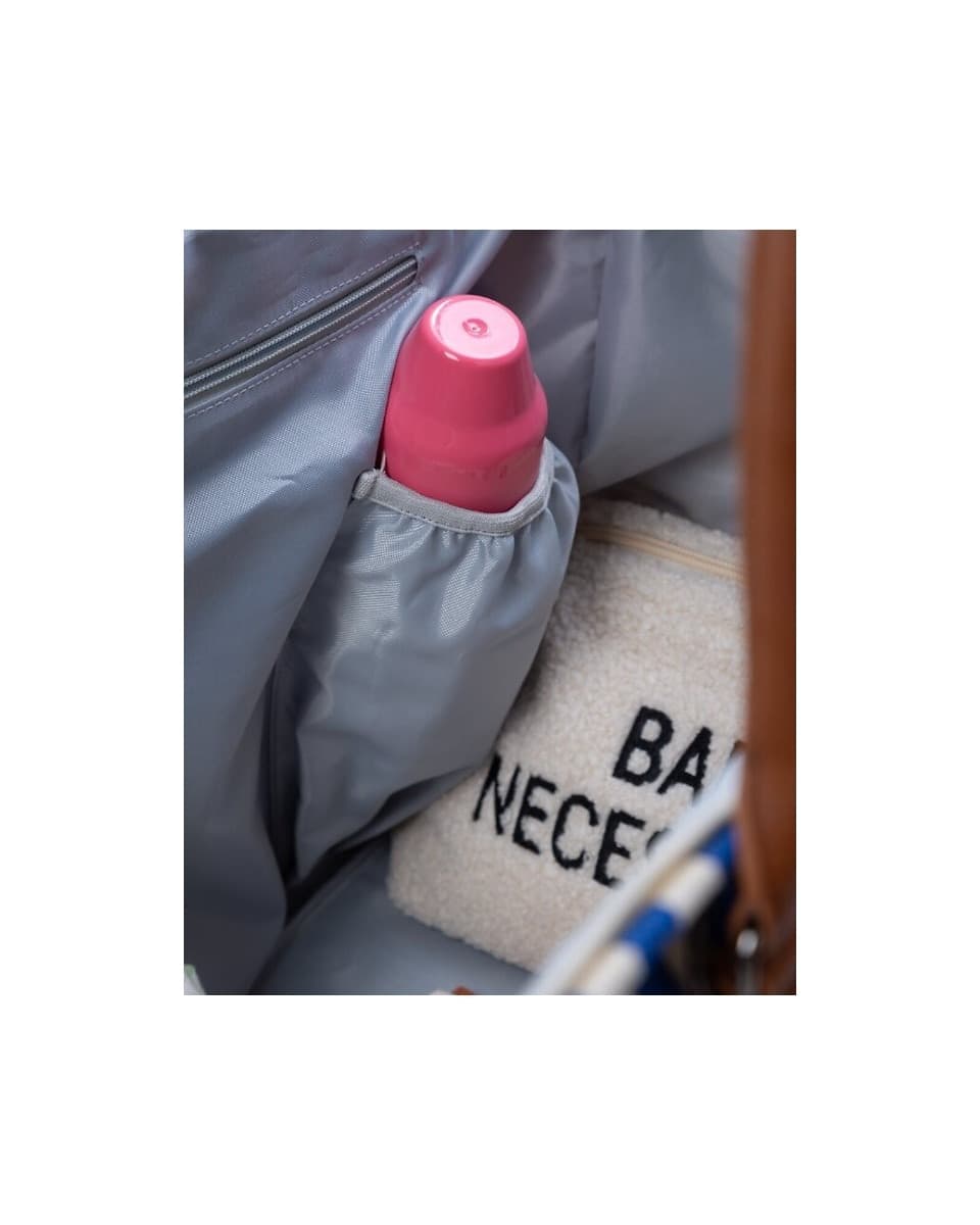 Borsa Fasciatoio Childhome Mommy Bag Righe - 5