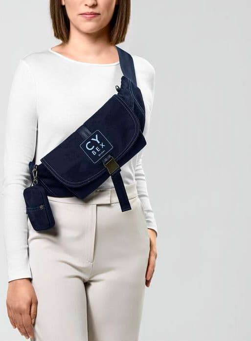 Belt Bag Cybex Platinum Rebellious Luxury Denim Blue - 3