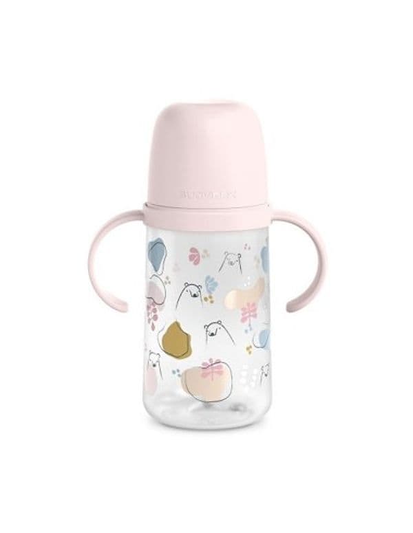 Biberon Second 270ml My Family Suavinex – Rosa