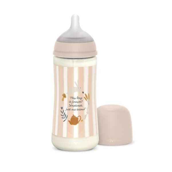 Biberon Suavinex Wonderland Pl. Sil. SX PRO 360 ml - Vari Colori – Rosa