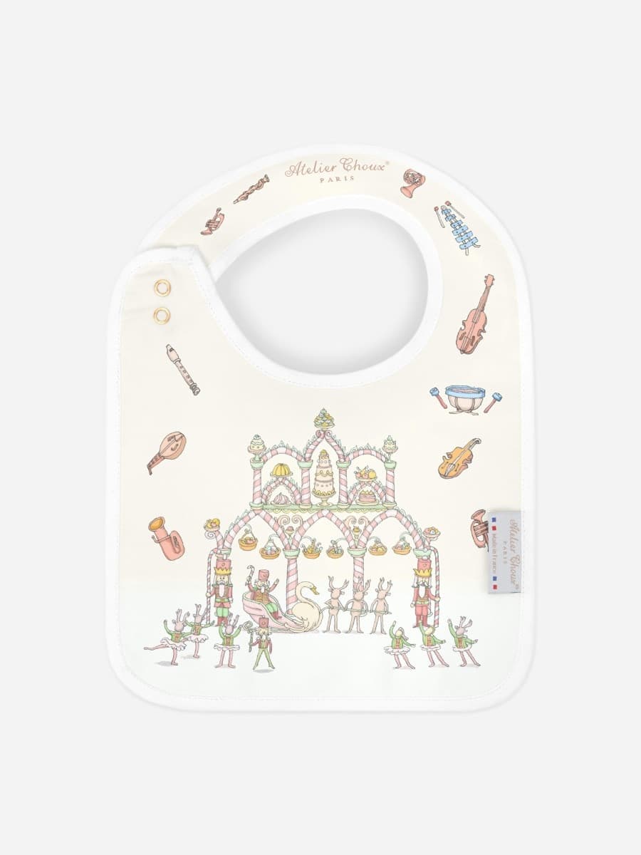 Bavaglino Nutcracker Atelier Choux - 3