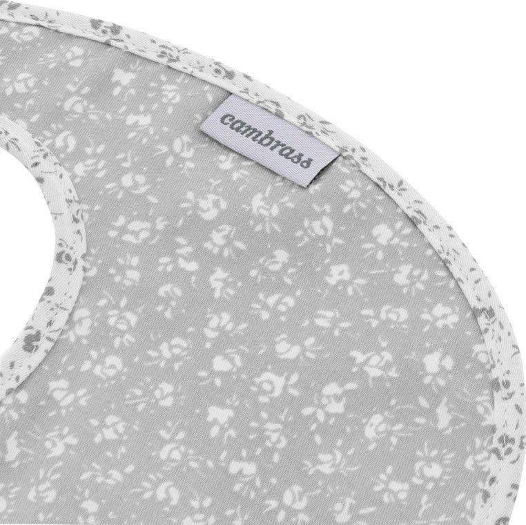 Bavetta Rotonda Cambrass Liberty Velcro - Vari Colori -16x19x1 CM – Grigio
