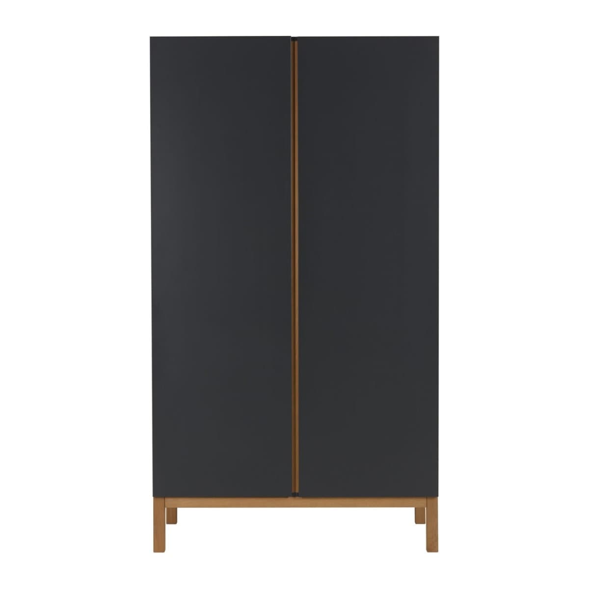 Armadio Quax Indigo 2 Ante – Grigio Scuro