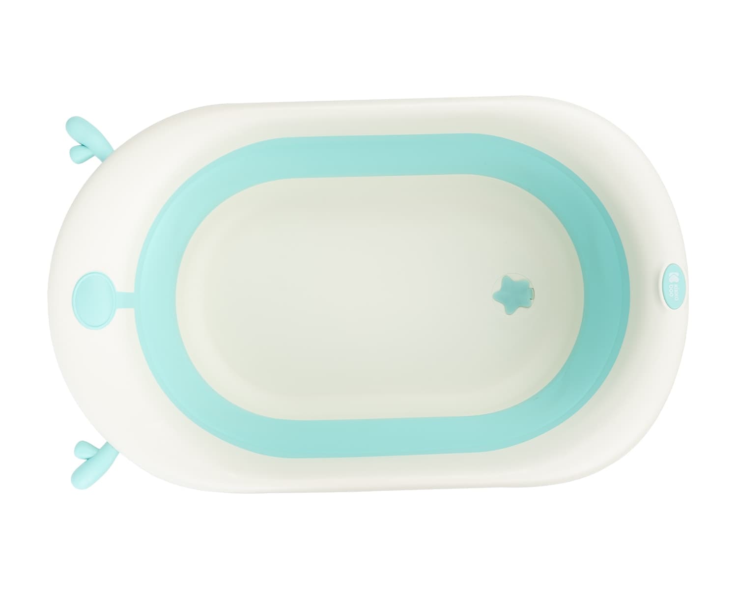 Bagnetto Pieghevole Kikkaboo Foldy – Menta – Kikka Boo