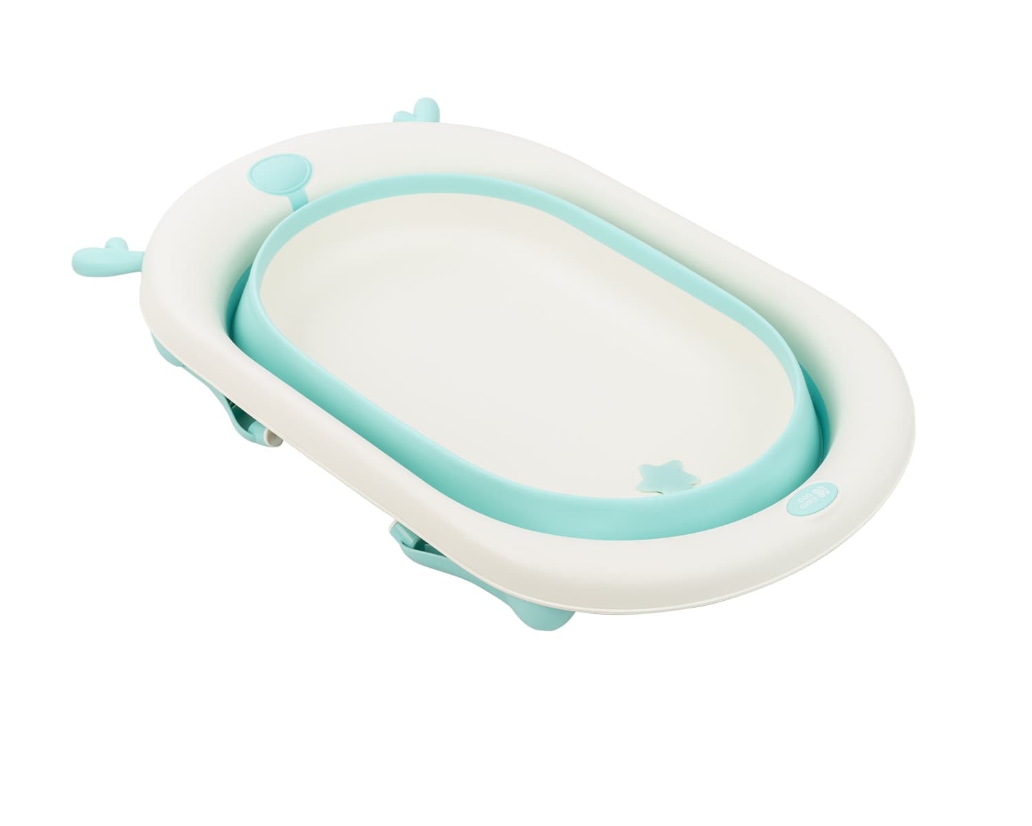 Bagnetto Pieghevole Kikkaboo Foldy – Menta – Kikka Boo