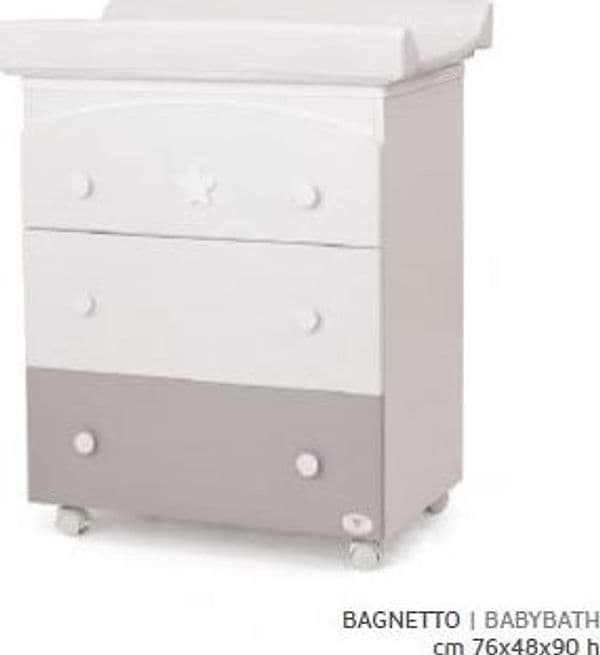 Bagnetto Cuoricini Mio Colors – Grigio