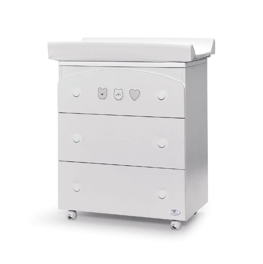 Bagnetto Cuoricini Giulia – Bianco