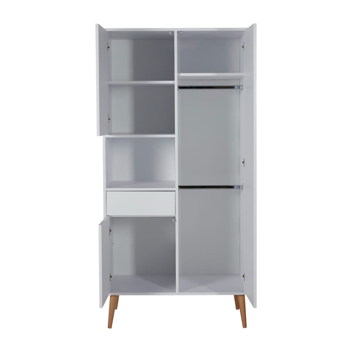 Armadio Quax Cocoon 2 Ante – Bianco