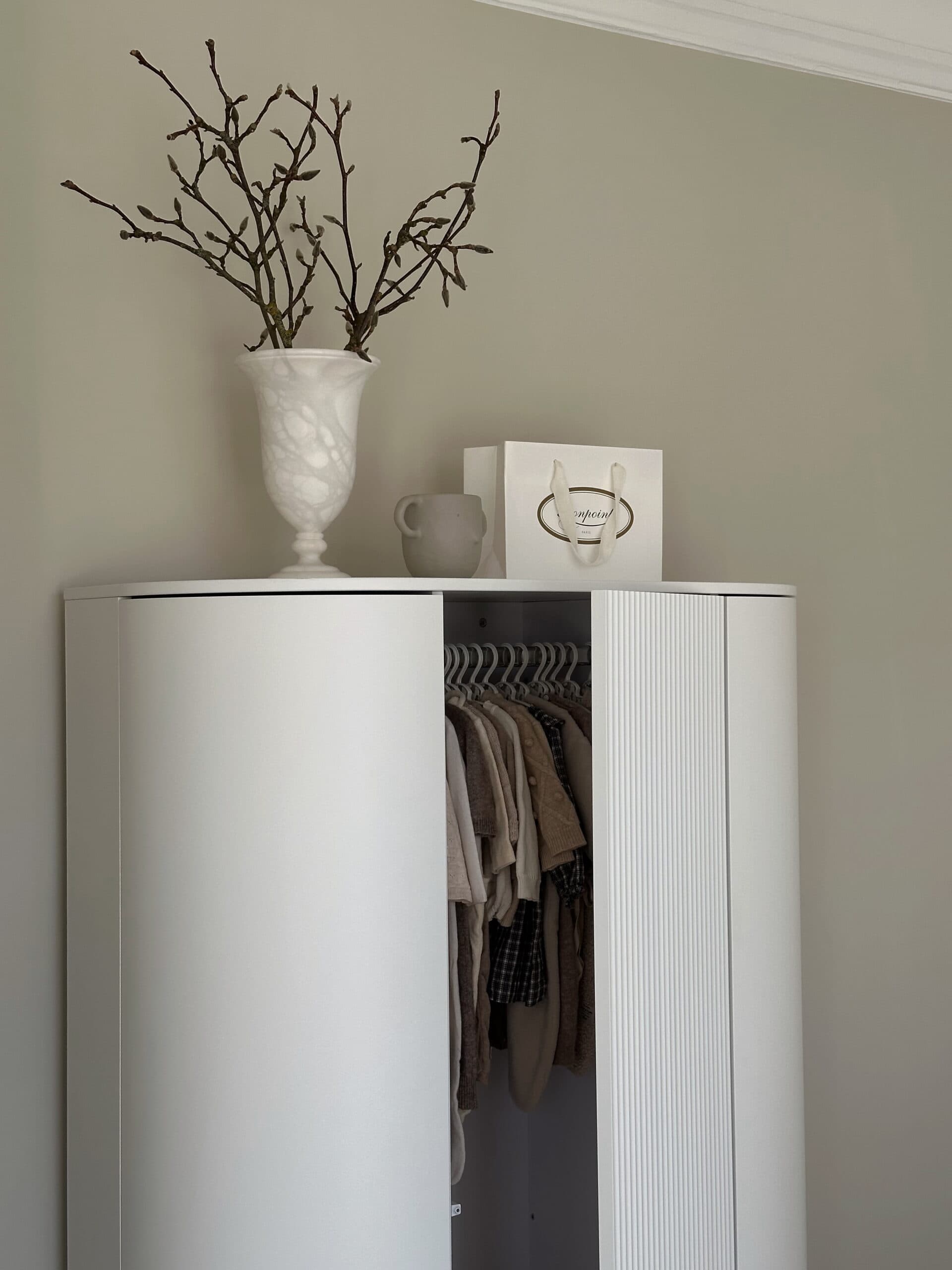 Armadio Kas Kopenhagen Kai – Bianco
