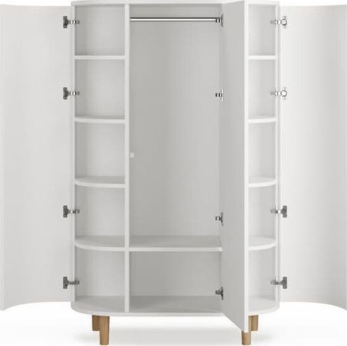 Armadio Kas Kopenhagen Kai – Bianco